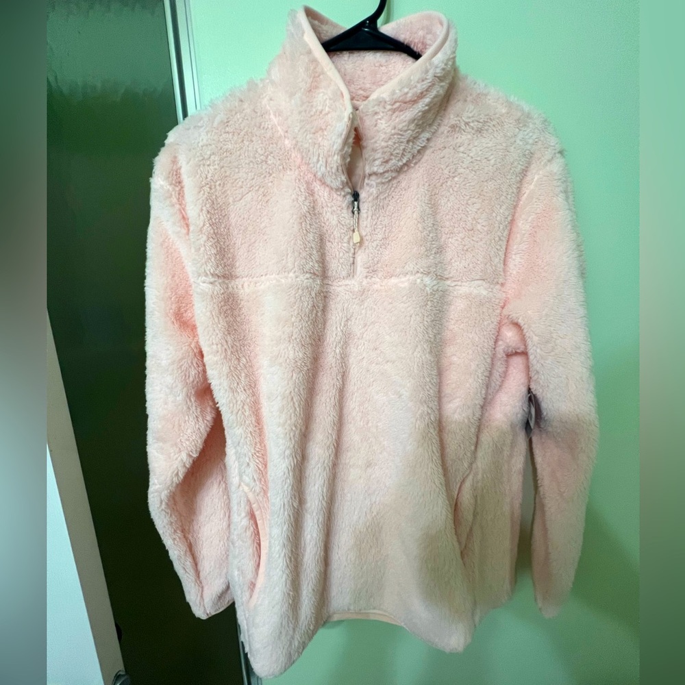 Fleece quarter zip